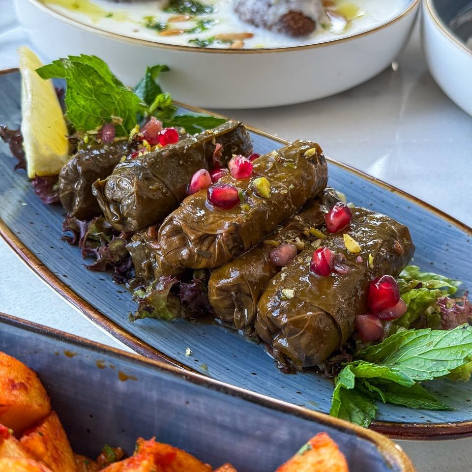 Mezze Selection